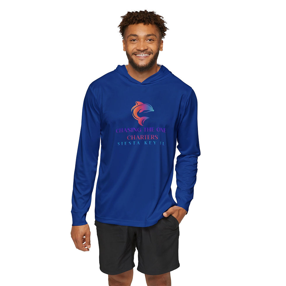 Thumbnail: Men's Sports Hoodie, UPF +50 sun protection for outdoor use