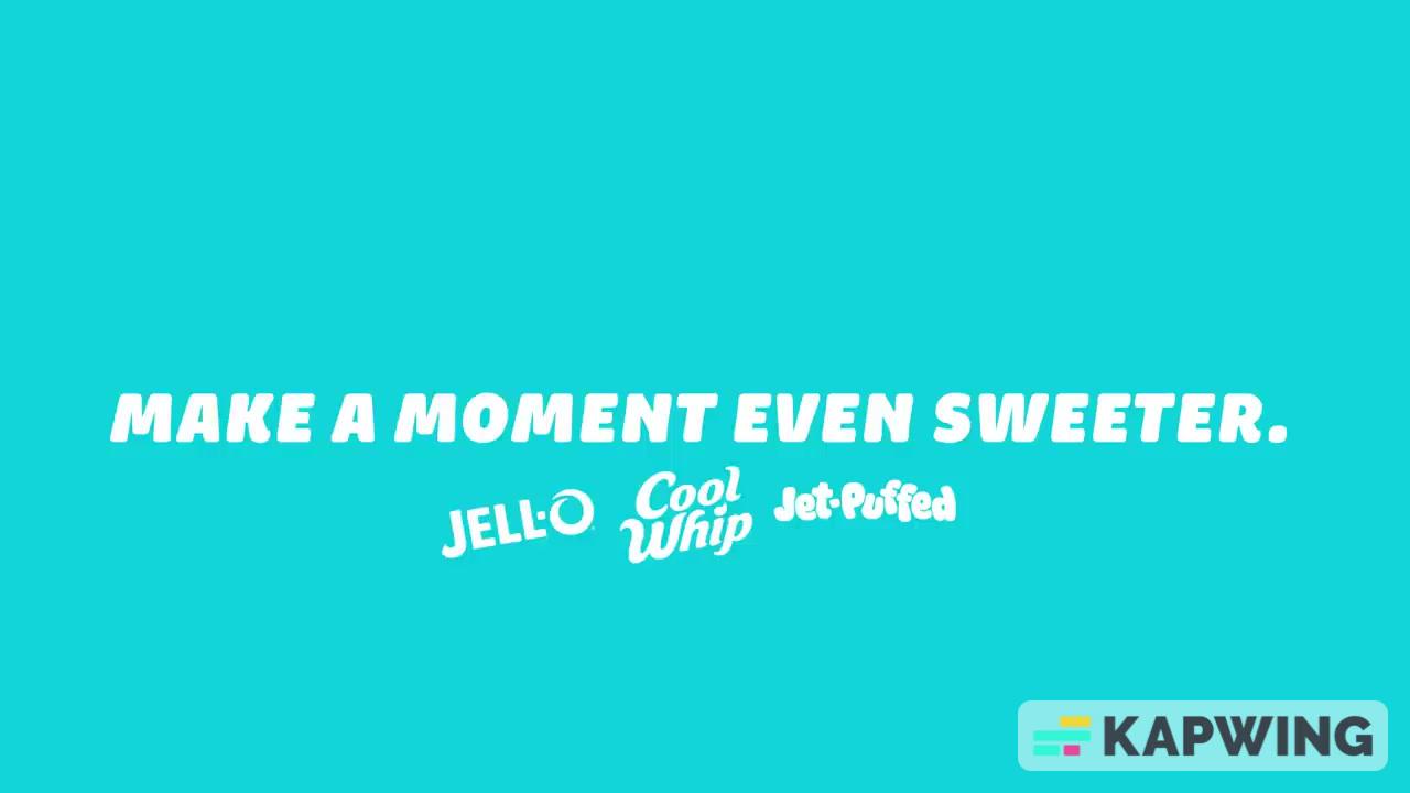 A Moment Even Sweeter