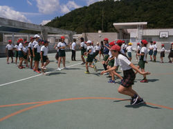 大繩大会の練習4