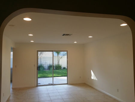 How much is it to Install recessed lighting in san bernardino and riverside county