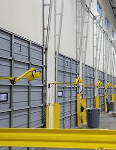 Installation of commercial and business circuits