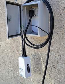 Commercial charging for level 2 and level 3 electric vehicles