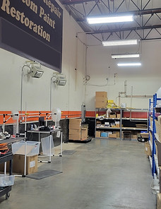 Upland Commercial Business warehouse and shop lighting installation