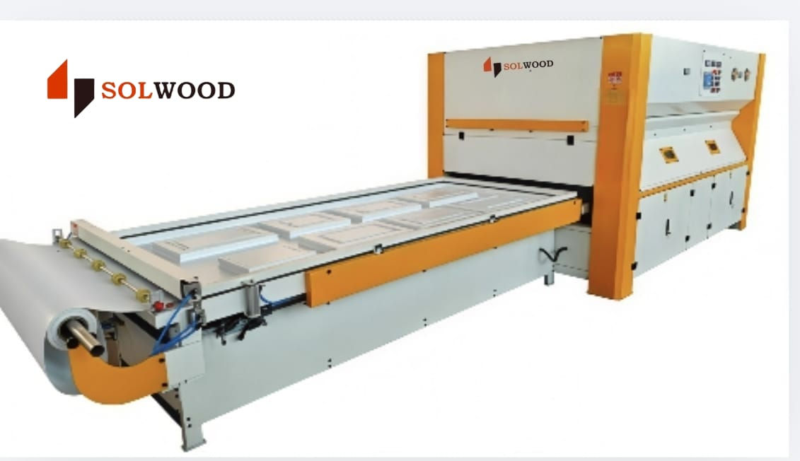 Vaccum Membrane Press – Single Working Table - SKW3300D-1