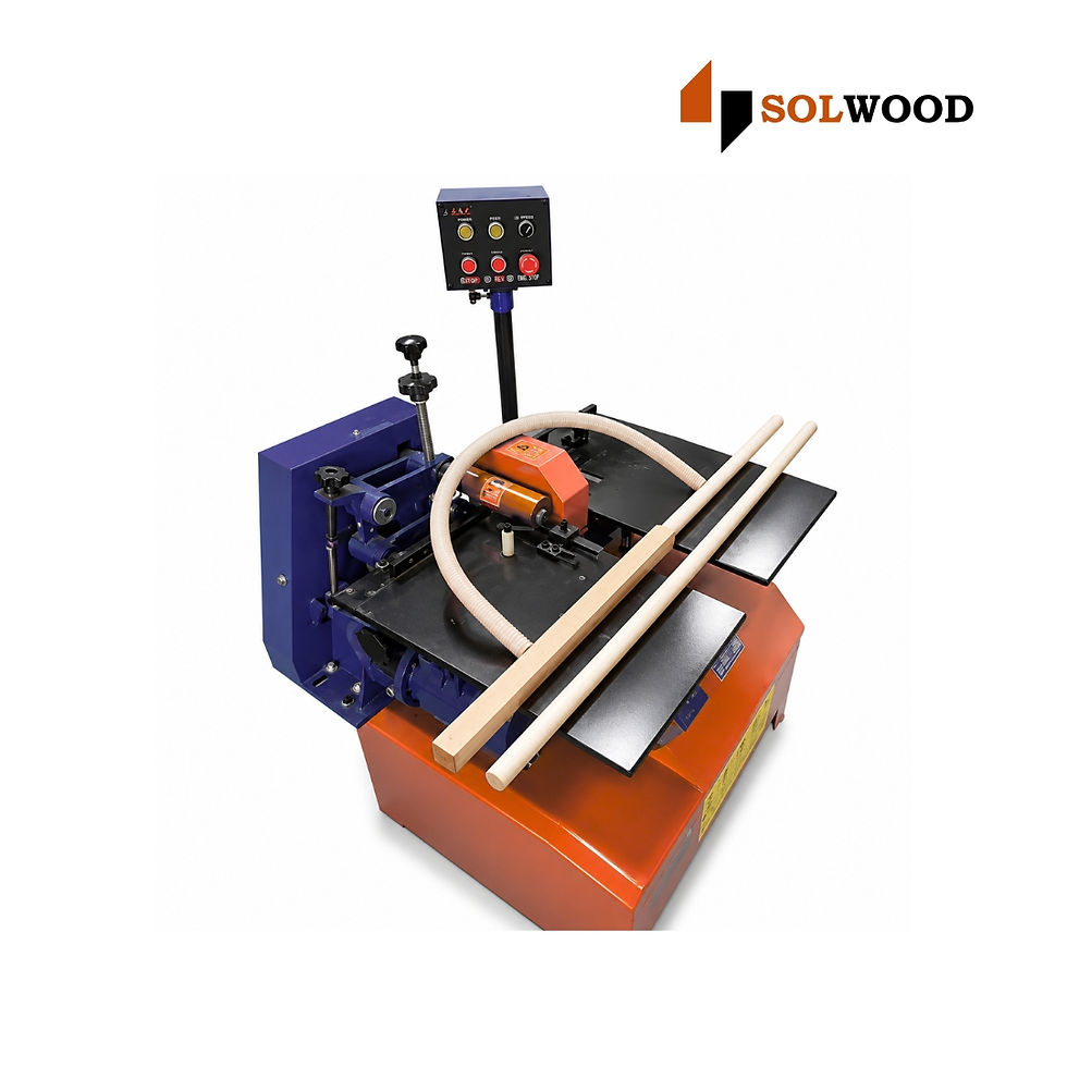 3D curve round bar machine SCR-1660 full machine view with feeding and shaping unit