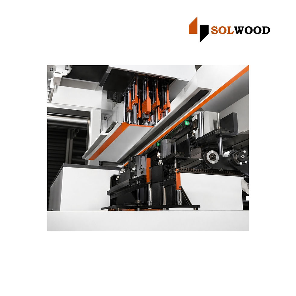 Thumbnail: Intelligent Drilling and cutting all-in-one production line