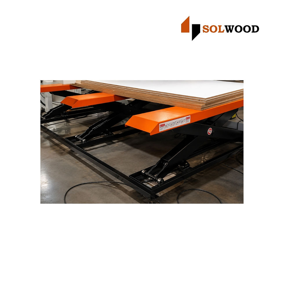 Thumbnail: CNC Nesting Line - SCN-94ZV - 9 KW