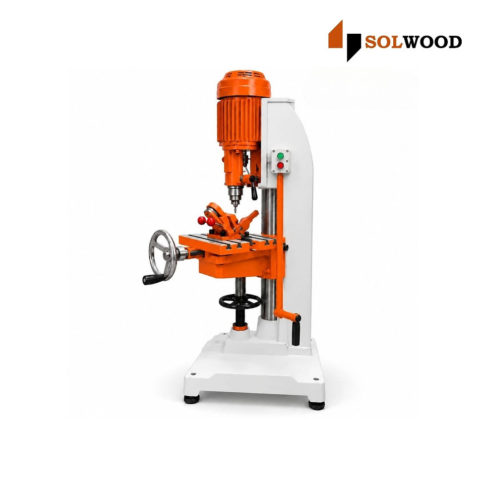 Thumbnail: Vertical Chisel Mortising Machine - SVM-362