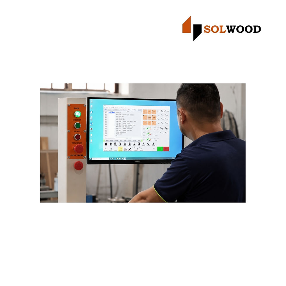 Thumbnail: CNC Nesting Line - SCN-94ZV - 9 KW