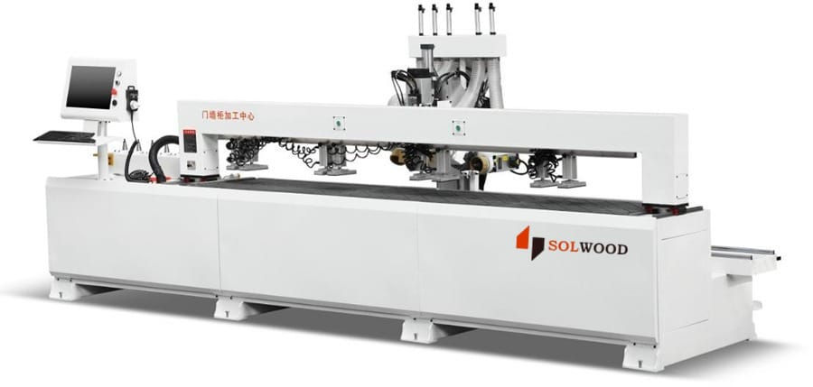 CNC Side Drilling & Hinge Drilling Machine with 45° Spindle