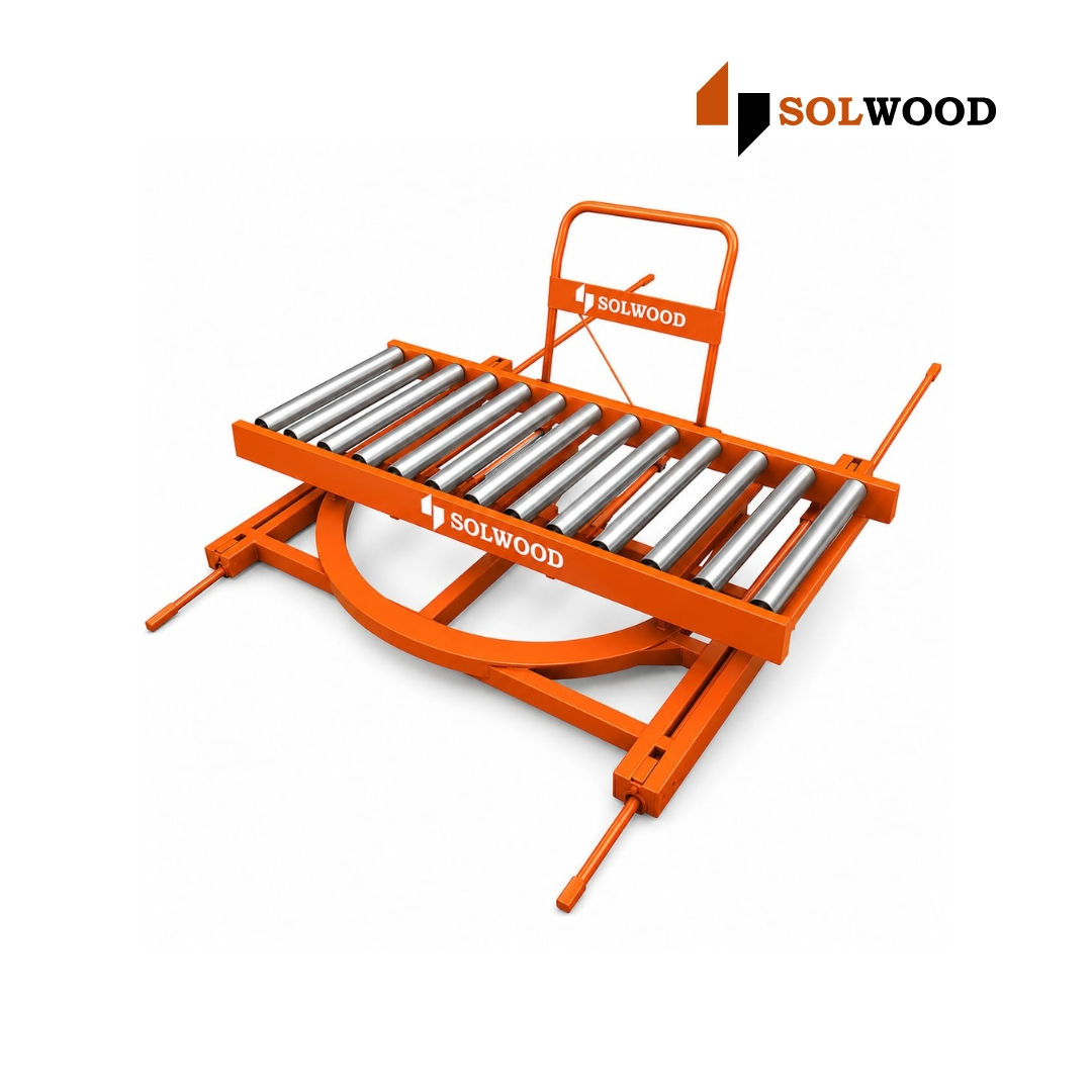 Fixed Roller Rotary Trolley - SQ-ZPCF-2500
