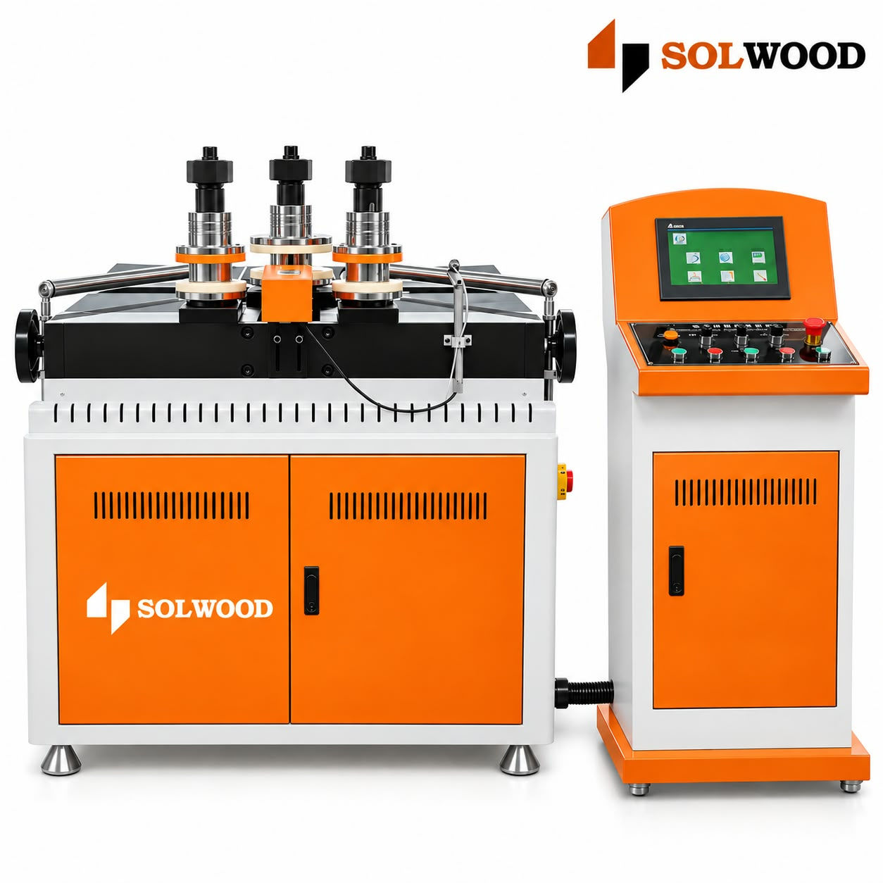 Aluminum CNC Bending Machine - SLW-20T