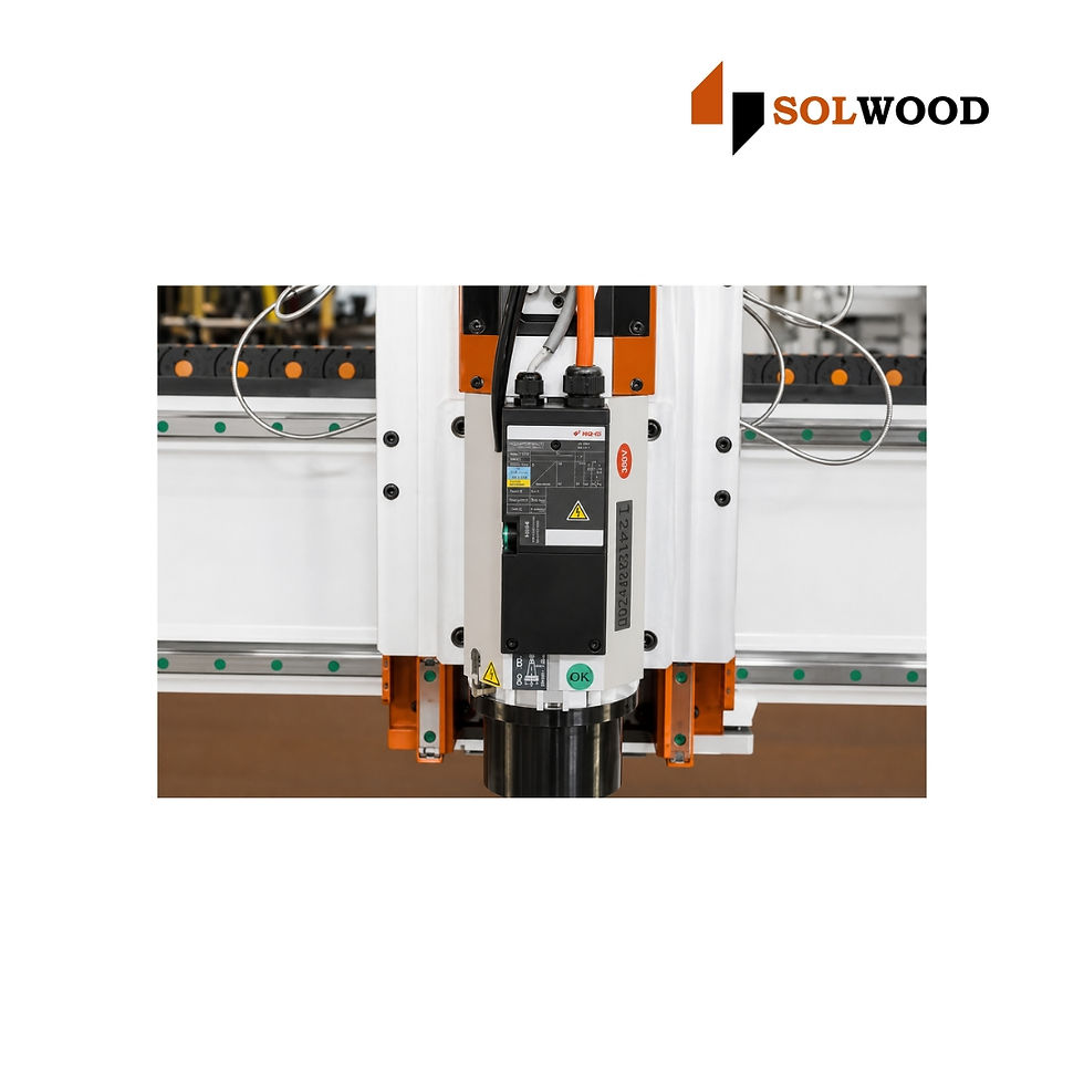 Thumbnail: CNC Nesting Line - SCN-94ZV - 9 KW