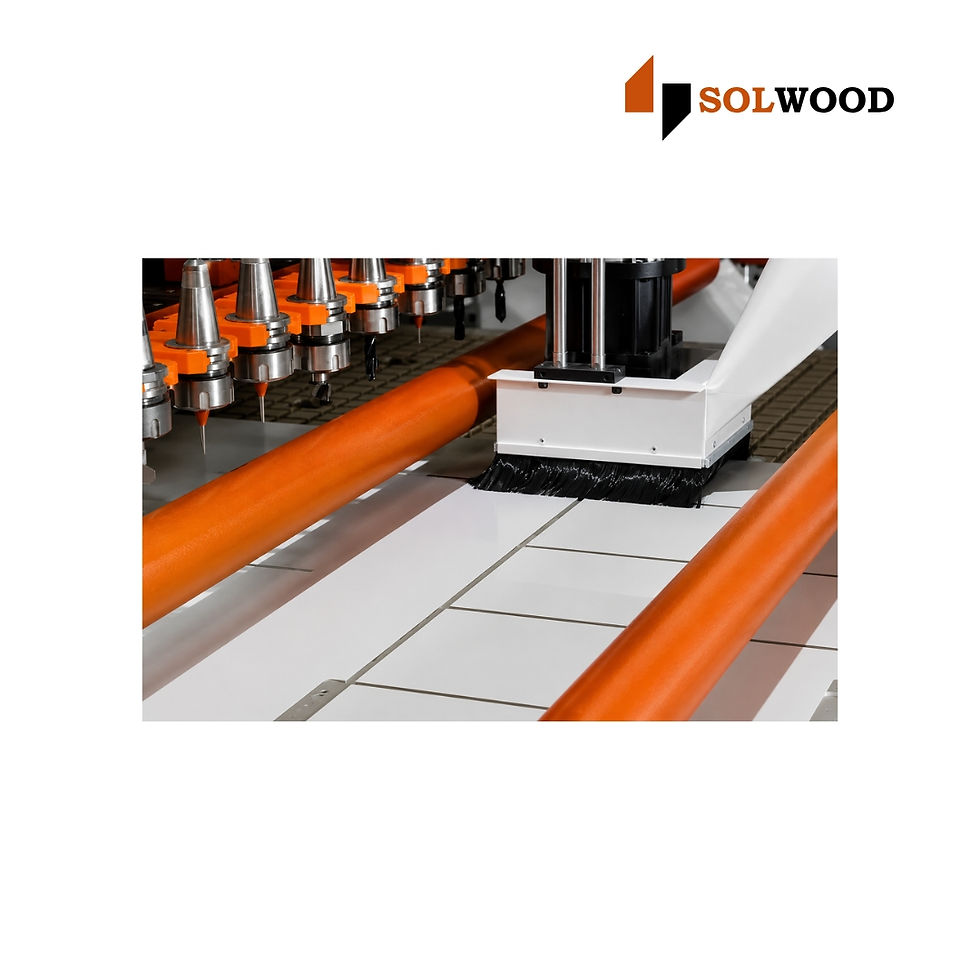 Thumbnail: CNC Nesting Line - SCN-94ZV - 9 KW