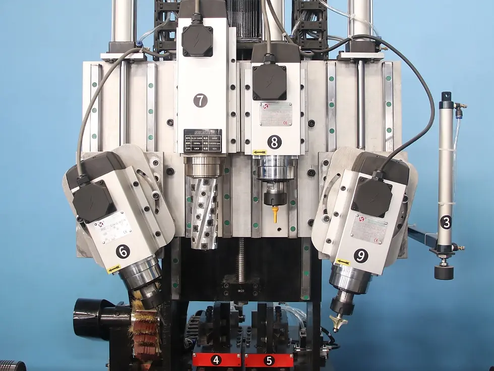 Thumbnail: 7-Axis Multi-Functional CNC Lathe - SL-1530-7T