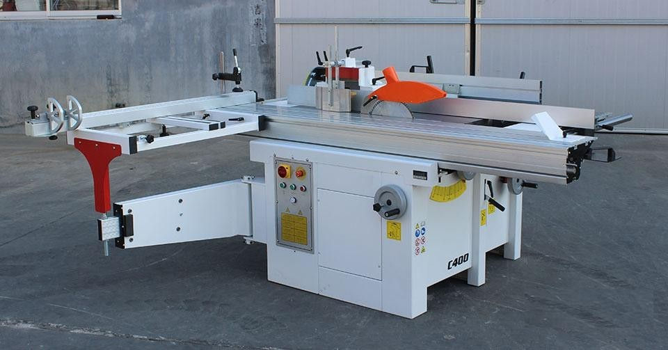 SC-300 - 5-in-1 Woodworking Combination Machine