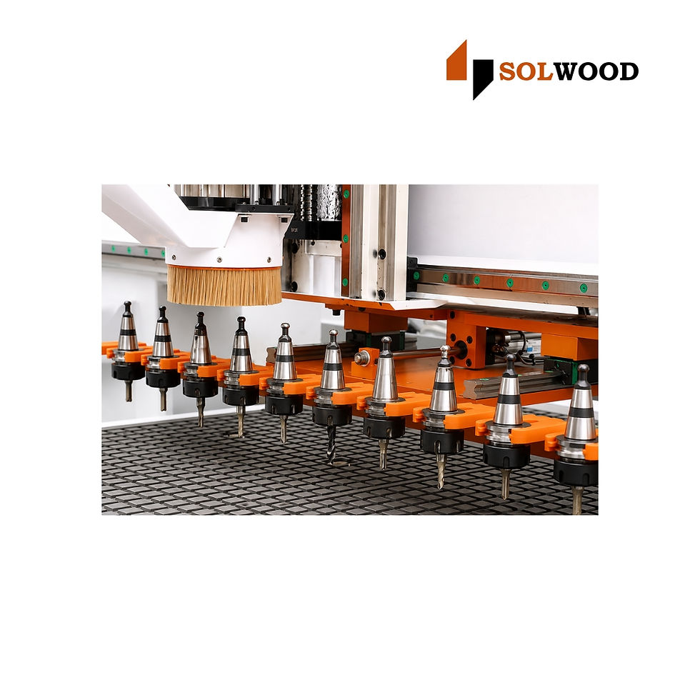 Thumbnail: CNC Nesting Line - SCN-94ZV - 9 KW