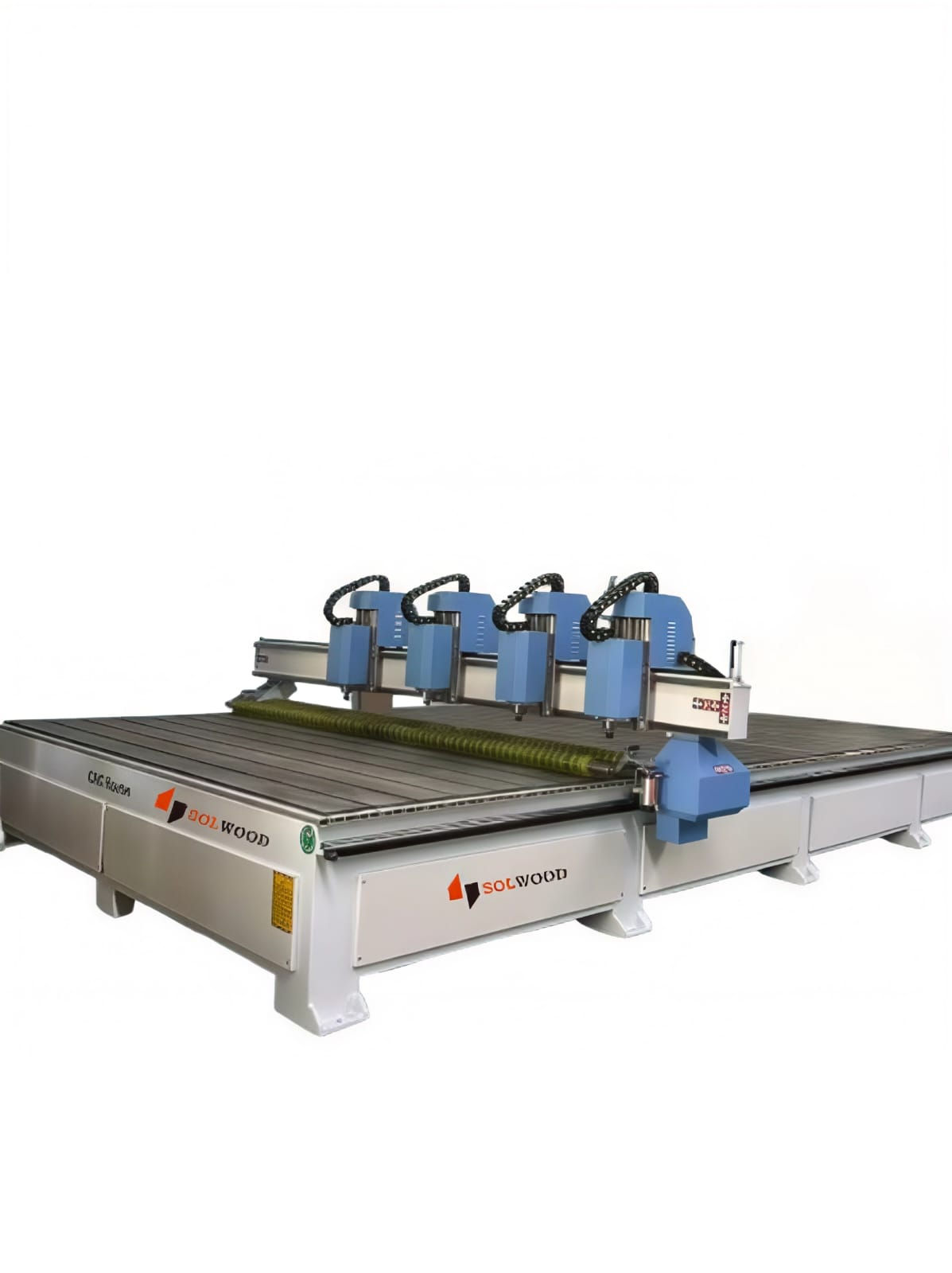 CNC Router - Four Head - SC-124-4-AS - 6 KW