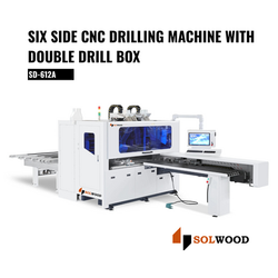 SD-612A | CNC Six Side Drilling with Frame