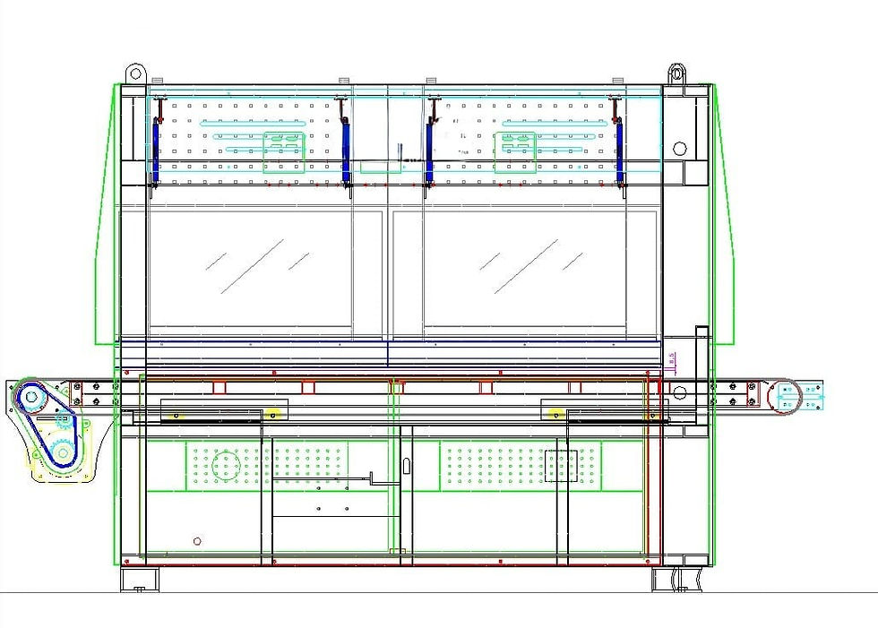 Thumbnail: Wide Brush Sander - WBS-700-4