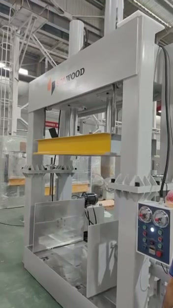 Thumbnail: High Frequency Press - Plybending - 3 Direction