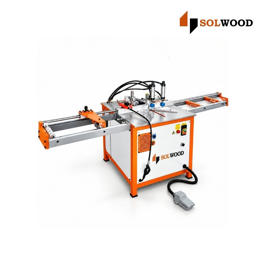 Multifunctional Aluminium Profile Cutting Machine - SMA-4590