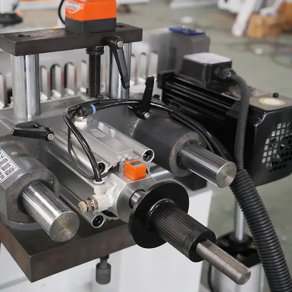 Thumbnail: Three Head Boring Machine - Large