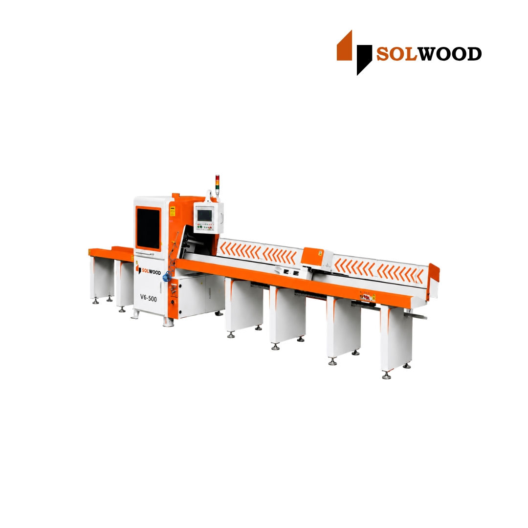 Automatic Cross Cut-Off Saw - SW-J601-4M