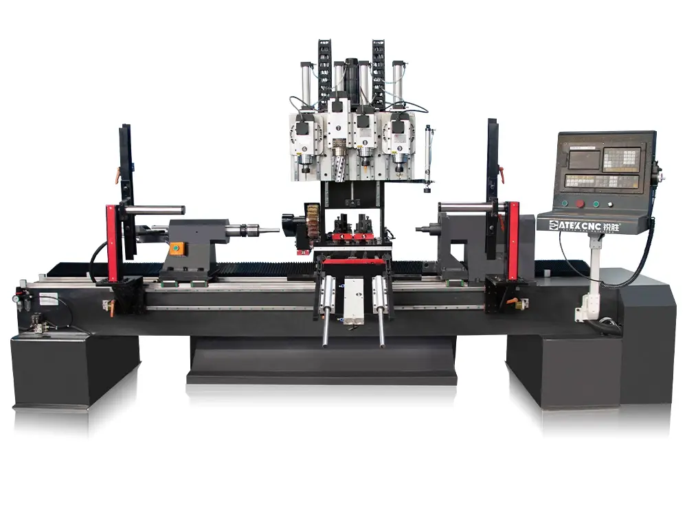 7-Axis Multi-Functional CNC Lathe - SL-1530-7T