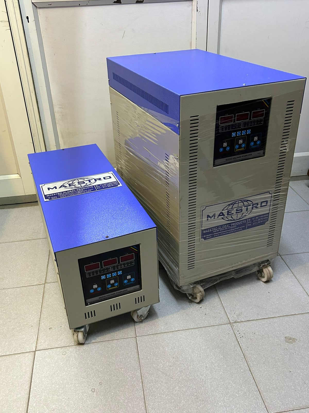 Servo Voltage Stabilizer - 30 KVA
