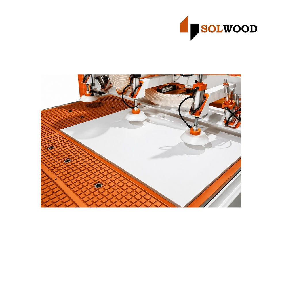 Thumbnail: CNC Nesting Line - SCN-94ZV - 9 KW