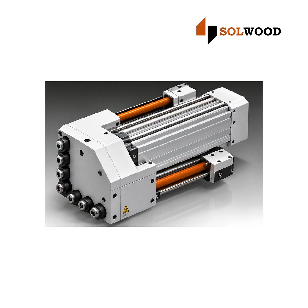 Thumbnail: CNC Nesting Line - SCN-94ZV - 9 KW