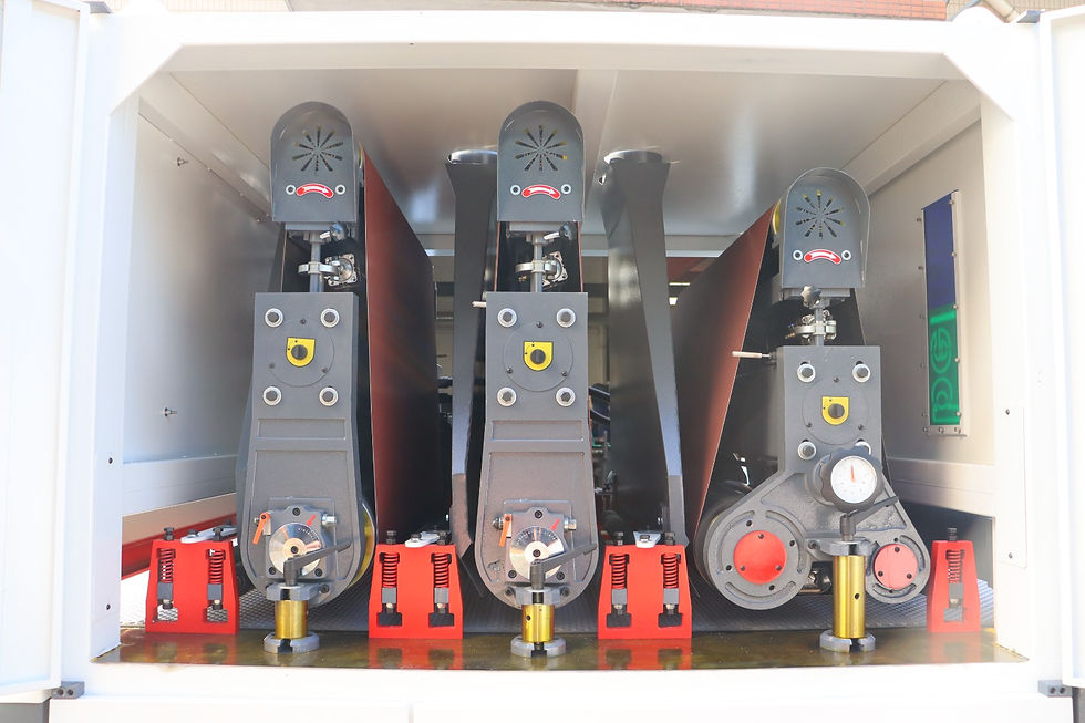 Thumbnail: Wide Belt Sander - Plywood - SR-R-RP-1300P