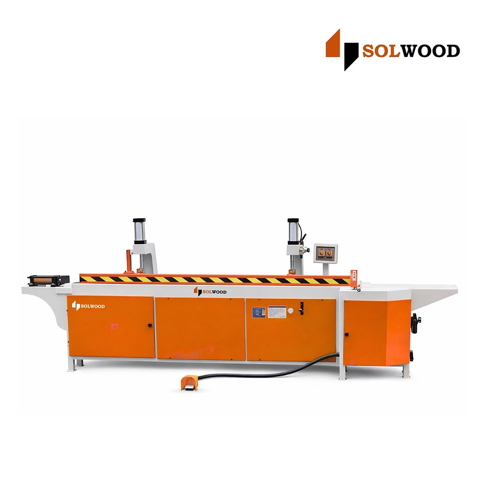 Thumbnail: Finger Joint Assembler Machine - SH-1525