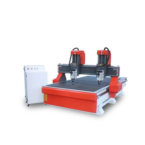 CNC Router - SC-510-2-HS - Double Spindle | SOLWOOD - SHOP ONLINE