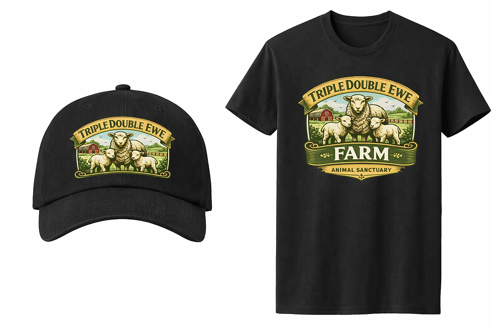 Triple Double Ewe Sanctuary merchandise.png
