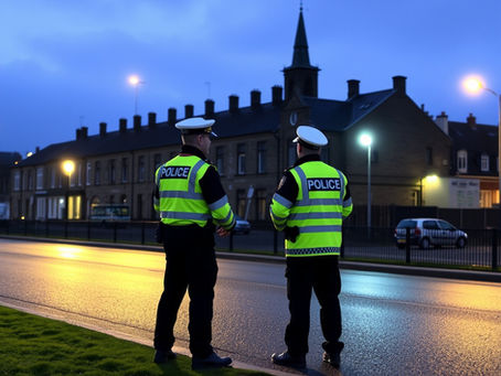 Lights Under a Bushel? Visibility Research for Police Scotland