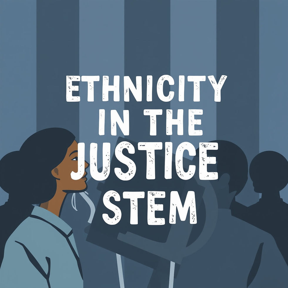 Ethnicity in the Justice System