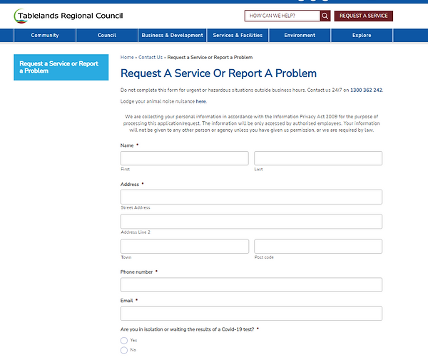 Tablelands regional council.PNG