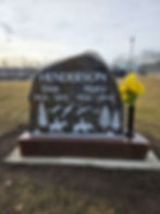 Natural Headstone Henderson