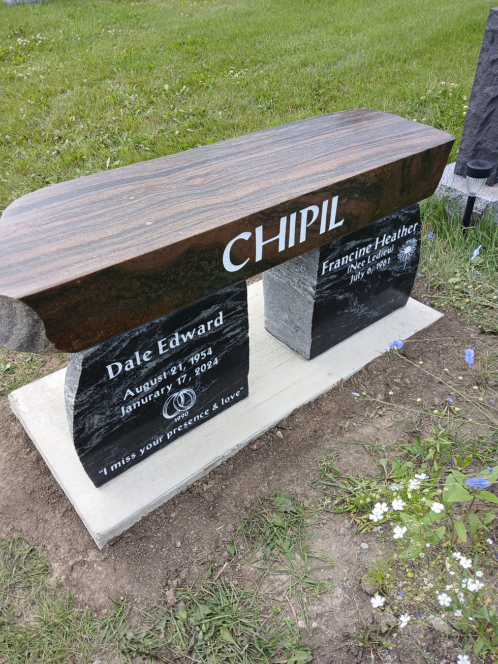 Natural Headstone Chipil