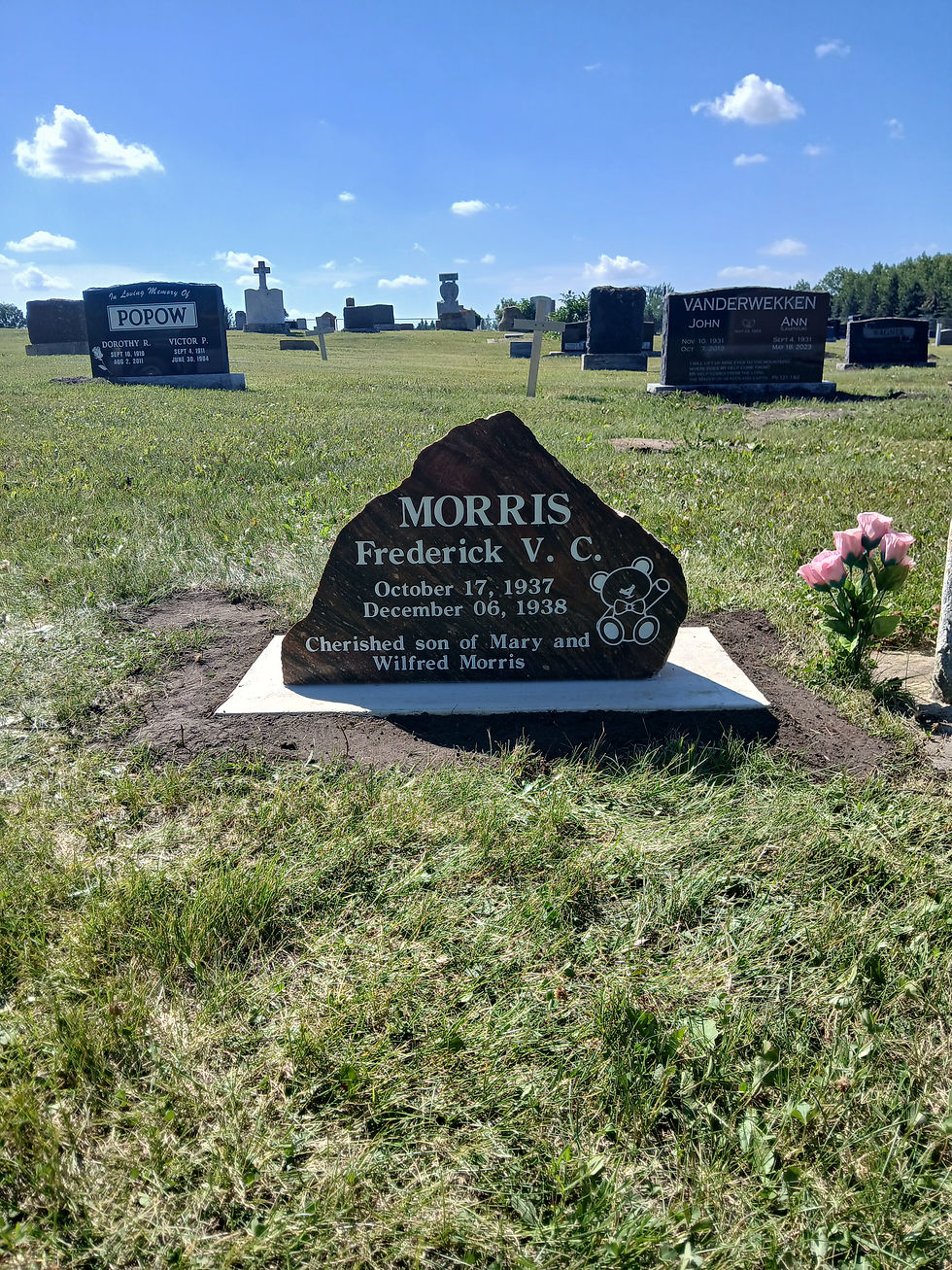 Natural Headstone Morris