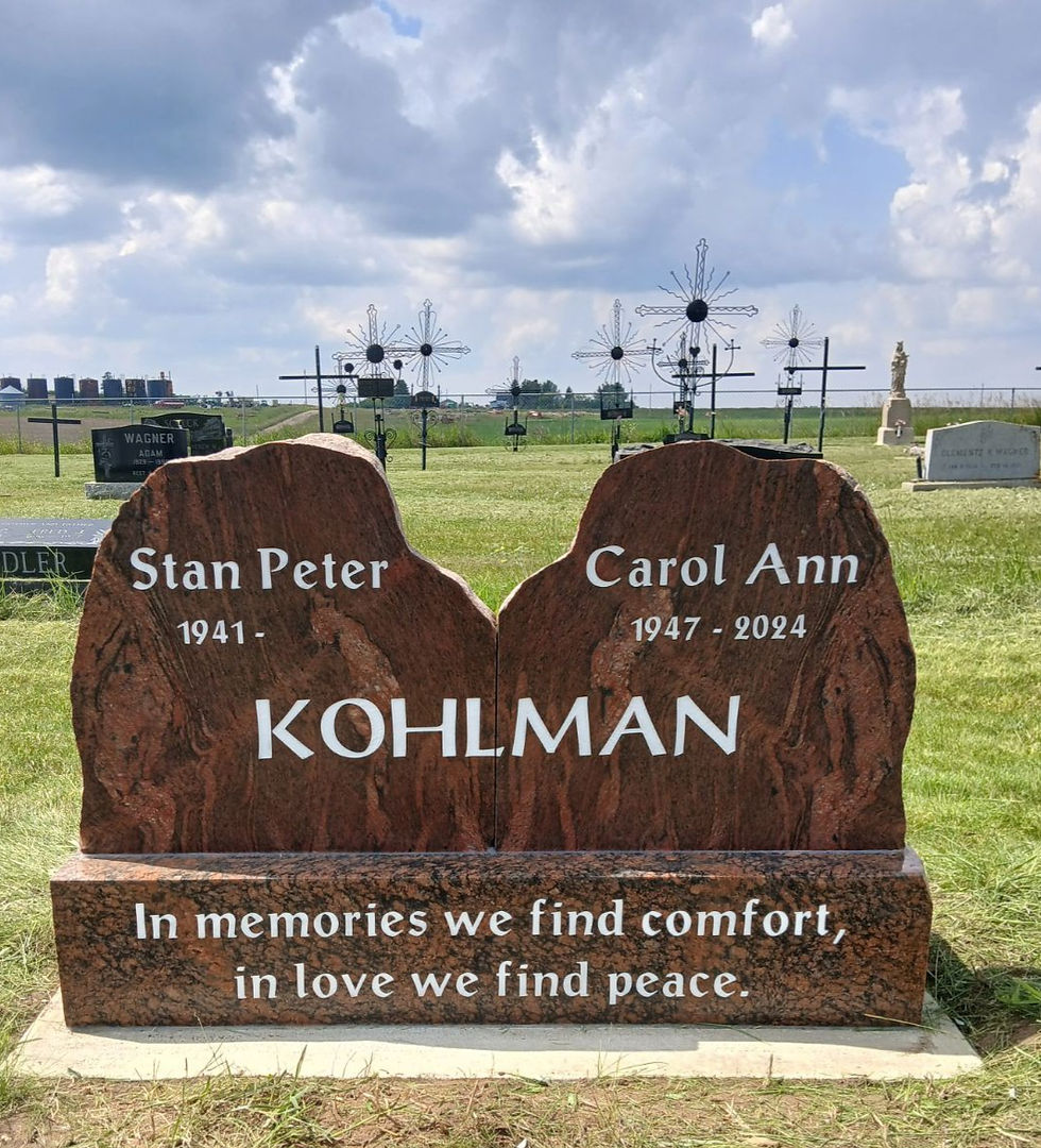 Natural Headstone Kohlman