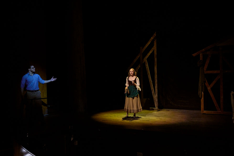 Act 1 Prologue: Into the Woods
Cinderella