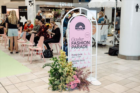 MYER CENTRE ADELAIDE x VOGUE AFW '21