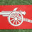 Thumbnail: ARSENAL 1967-77 CANNON LASER CUT BADGE