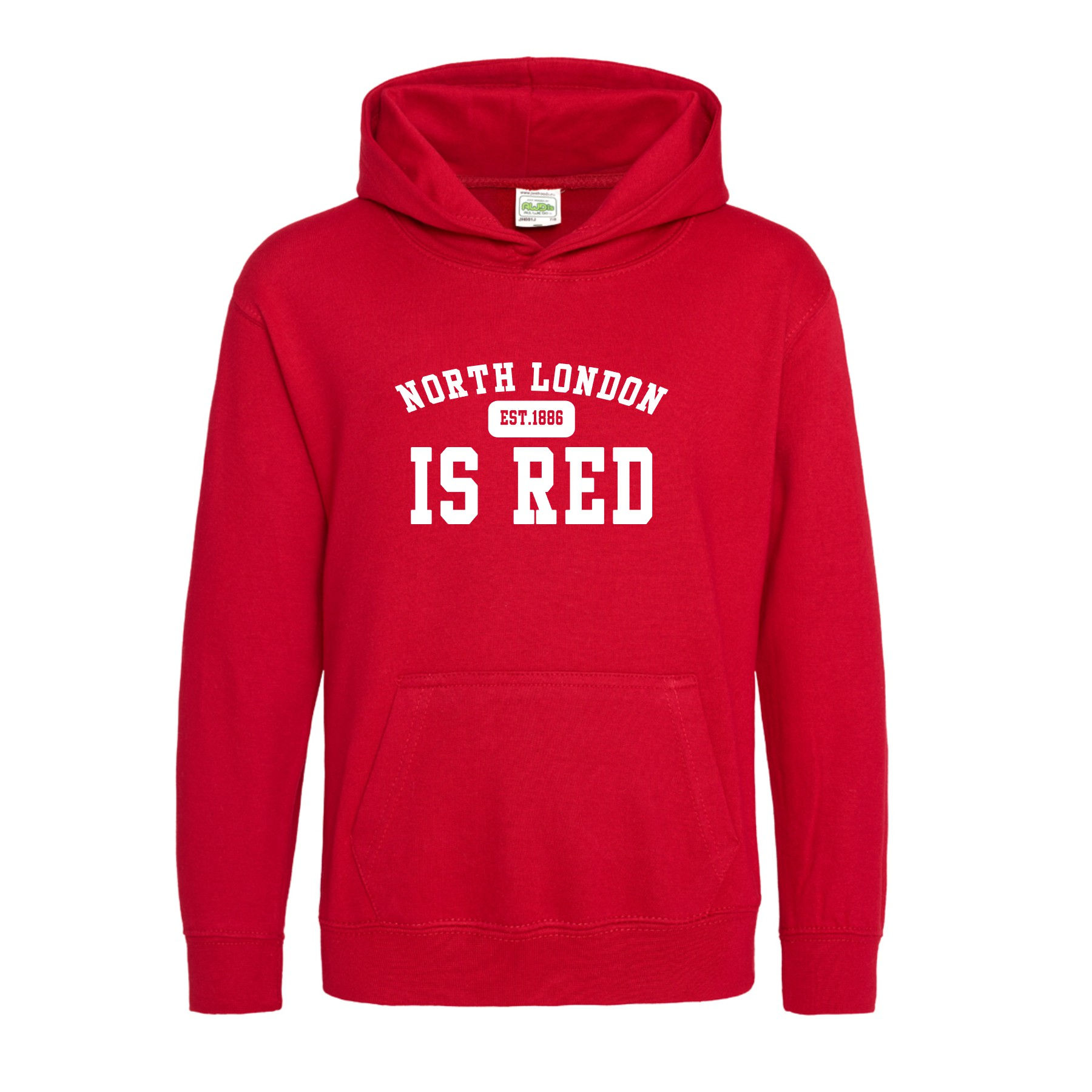 North London Is Red Hoodie
