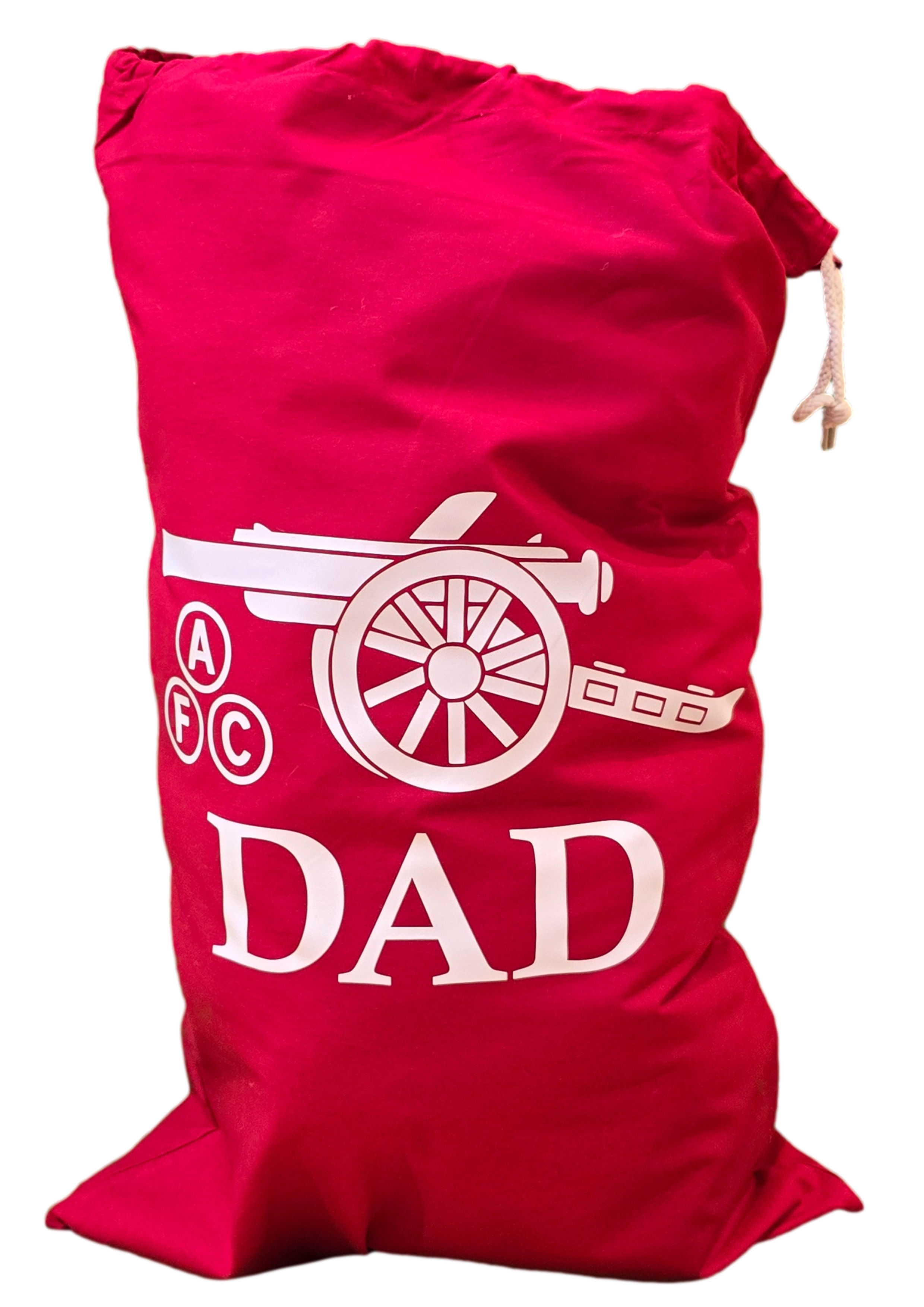 AFC CANNON SANTA SACK-PERSONALISE
