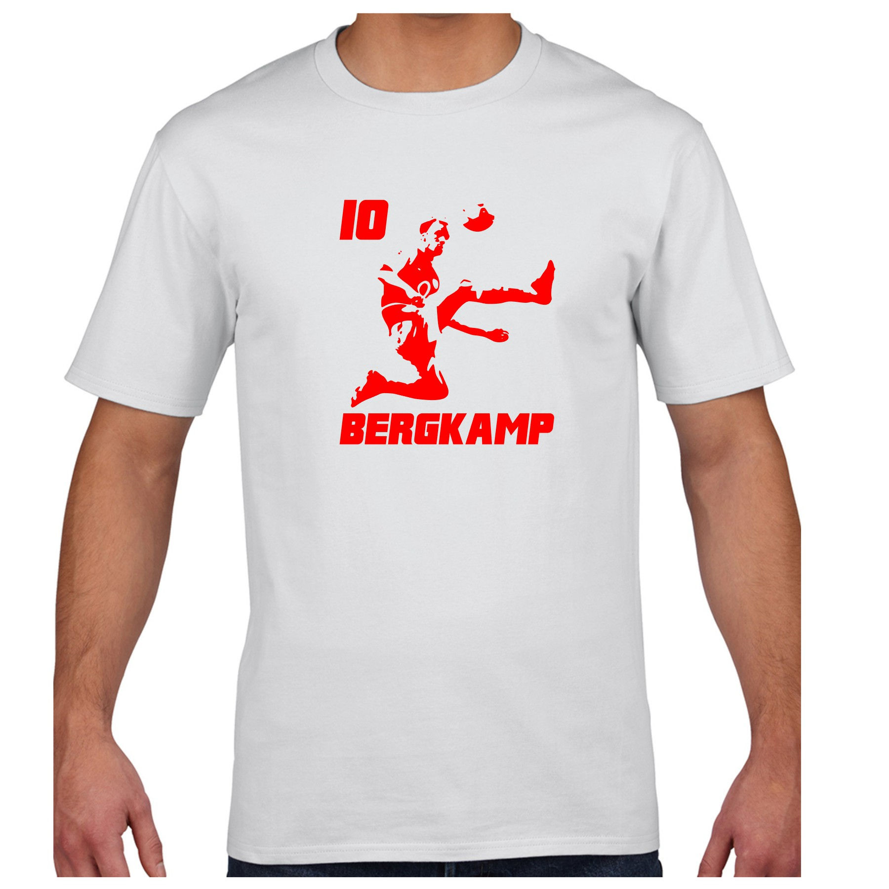 BERGKAMP WHITE T-SHIRT