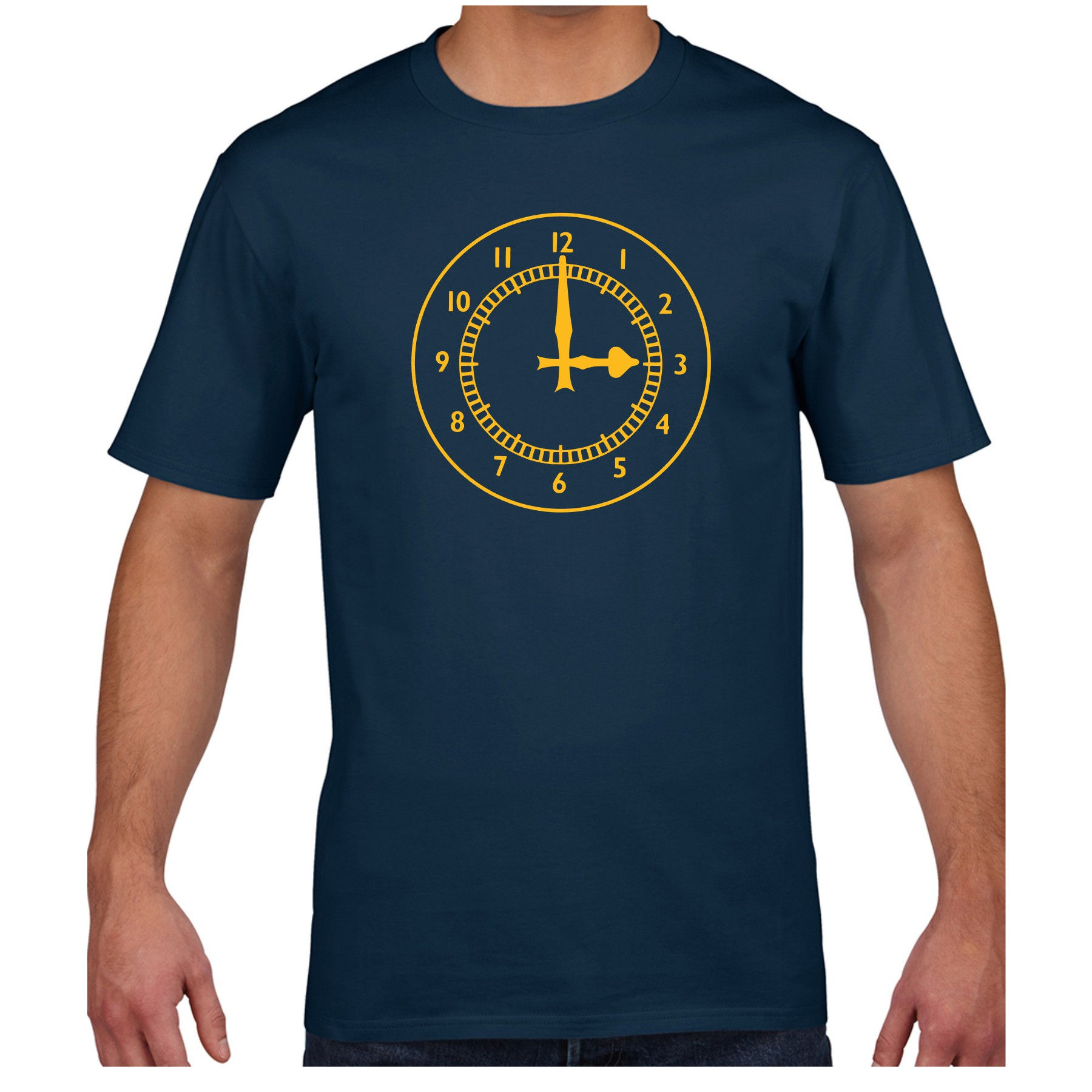 CLOCK END T-SHIRT